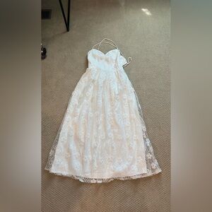 Birdy grey white dress